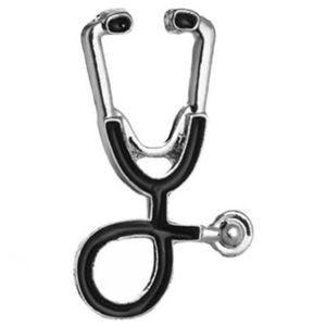 Stethoscope Pin